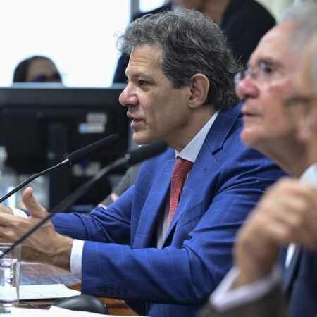 Haddad defende taxação das bets em audiência no Senado
