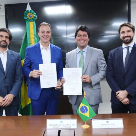 Ministério do Esporte assina acordo de cooperação com a ANJL