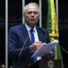 Renan Calheiros apresenta projeto que propõe dobrar taxação sobre bets