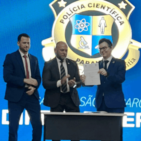 Lottopar reforça parceria com a Polícia Científica do Paraná