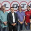 Lotep recebe comitiva da Loto Potiguar para troca de experiências
