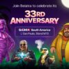 Belatra celebra 33 anos durante o SiGMA South America, em São Paulo