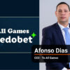 To All Games nomeia Afonso Dias como novo CEO e reforça expansão no mercado de apostas no Rio de Janeiro