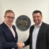 Presidente da Lottopar se reúne com chairman do Nevada Gaming Control Board
